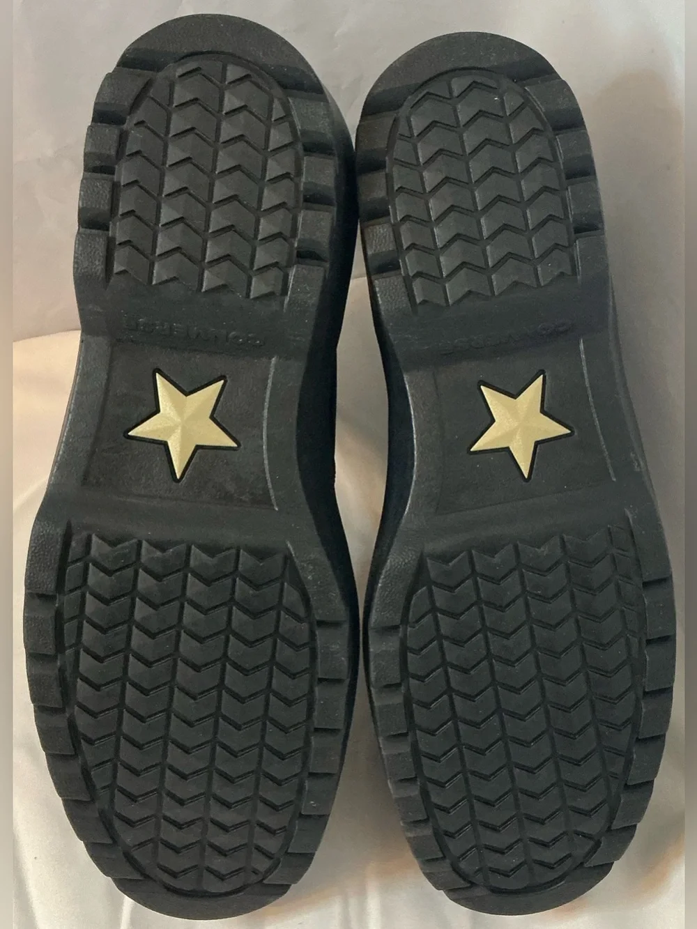 NWOT Converse Chuck Taylor All Star Lugged Chelsea Rain Boots Black 5.5